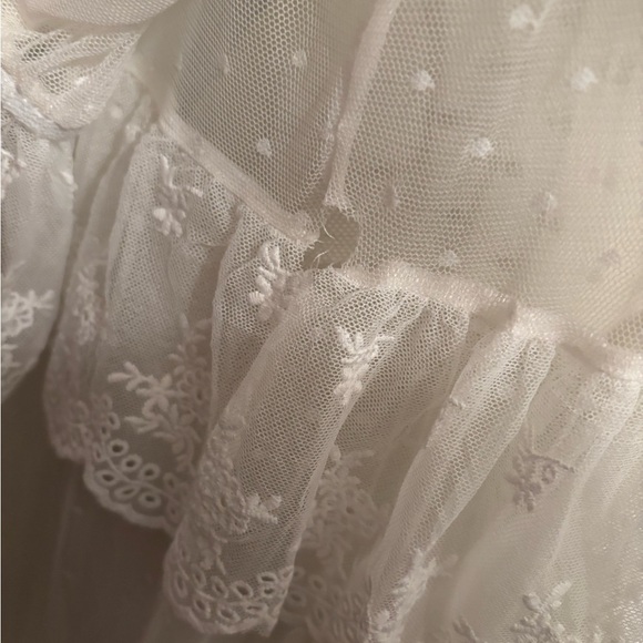 Torrid Lace Ruffle Tier Kimono NWT- see description 1X - Picture 12 of 12